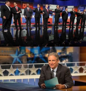 repub debate vs jonvoyage